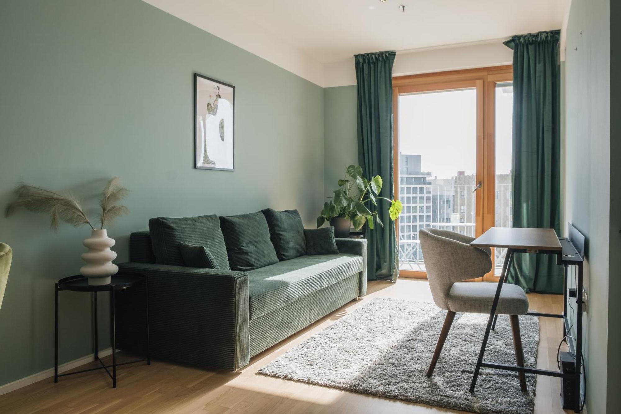 Decorous Cozy City View Suite Vienna Esterno foto