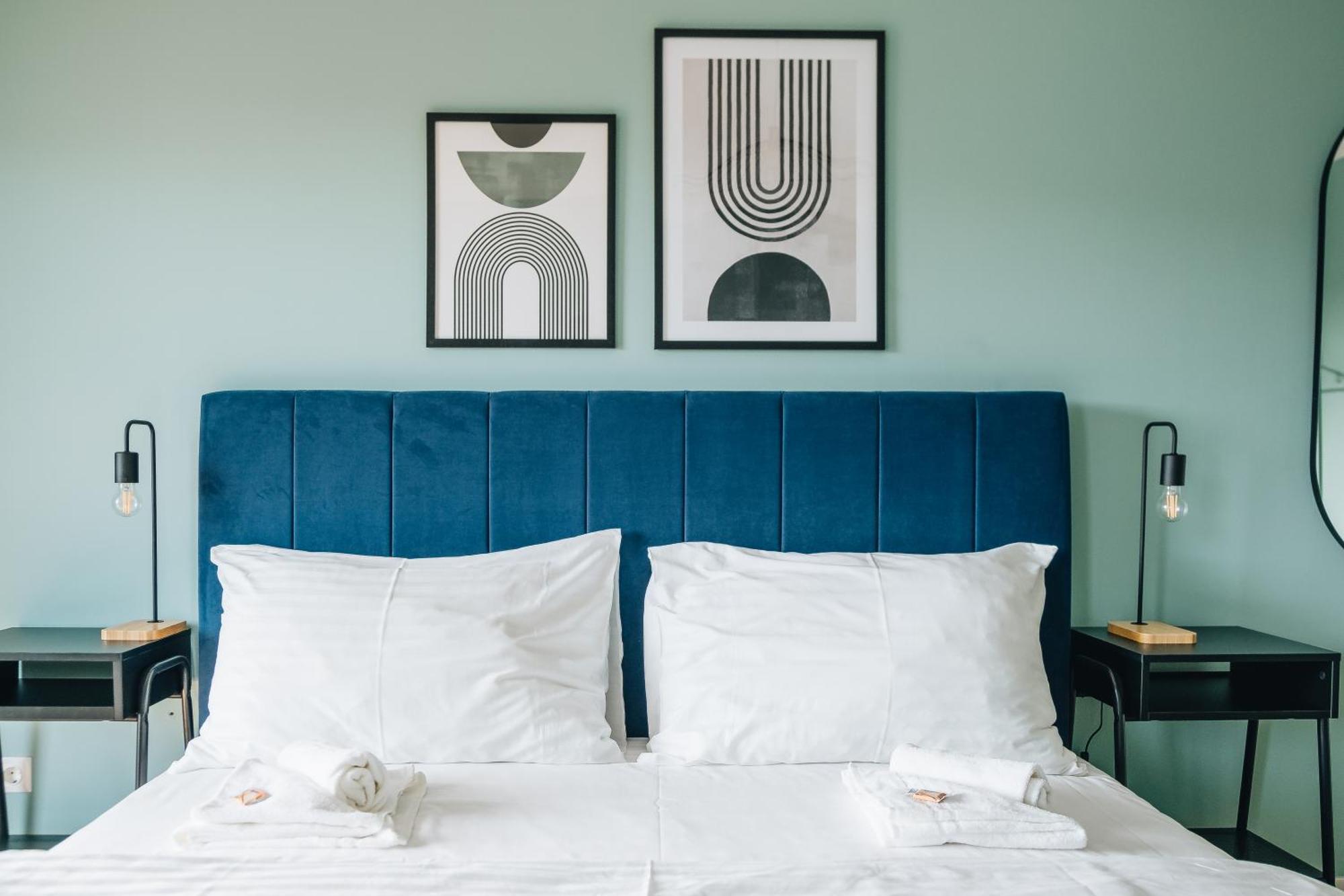 Decorous Cozy City View Suite Vienna Esterno foto