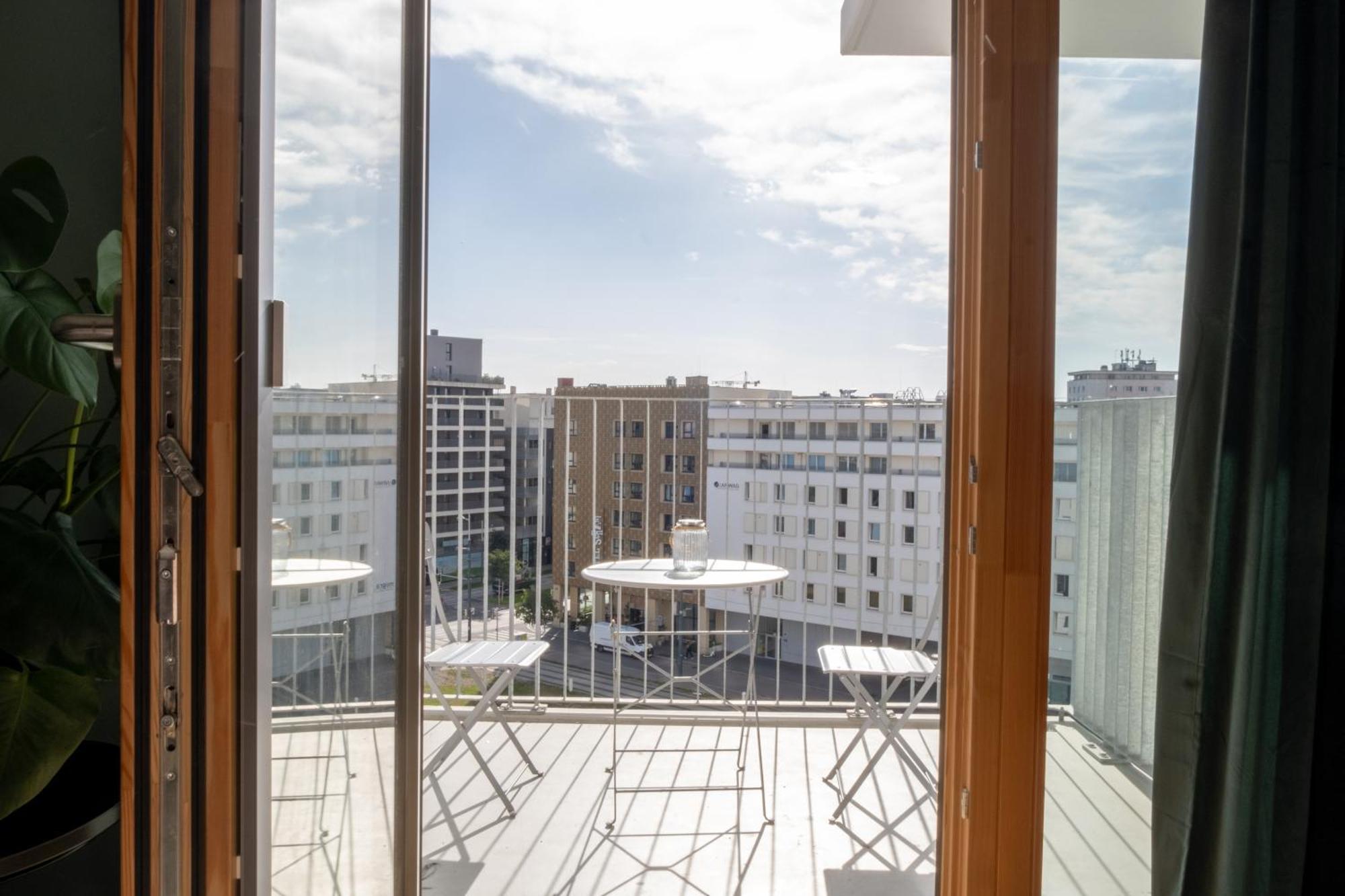 Decorous Cozy City View Suite Vienna Esterno foto