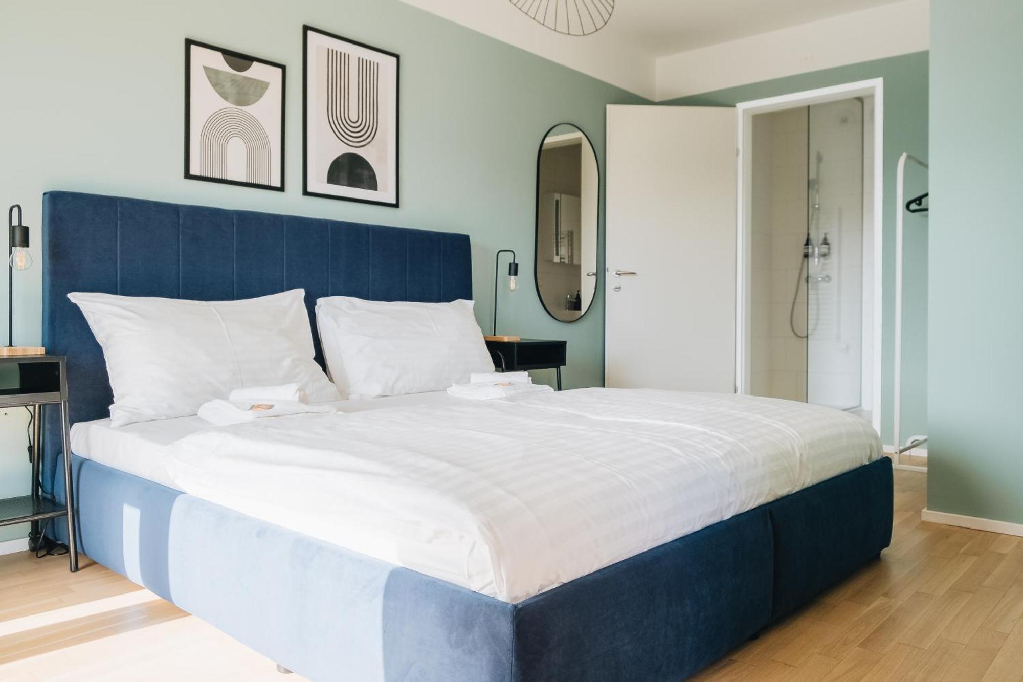 Decorous Cozy City View Suite Vienna Esterno foto