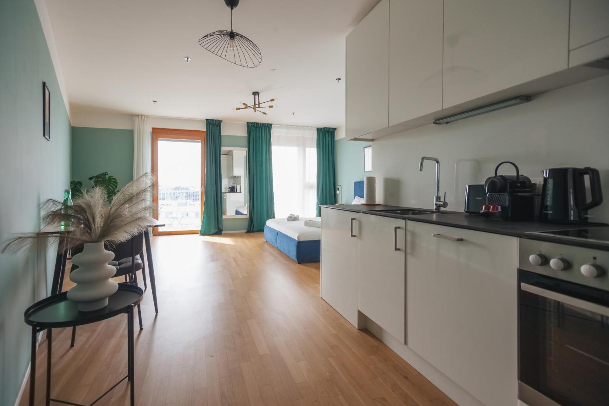 Decorous Cozy City View Suite Vienna Esterno foto