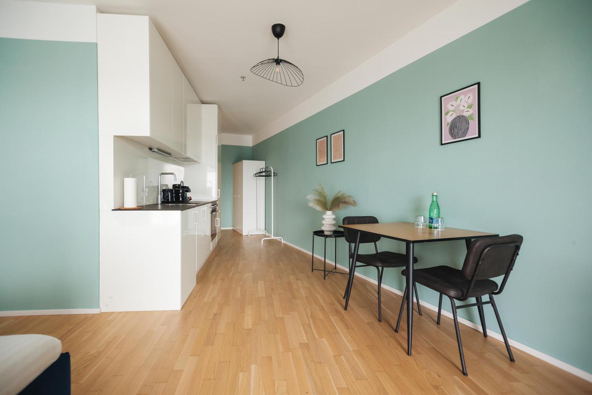 Decorous Cozy City View Suite Vienna Esterno foto