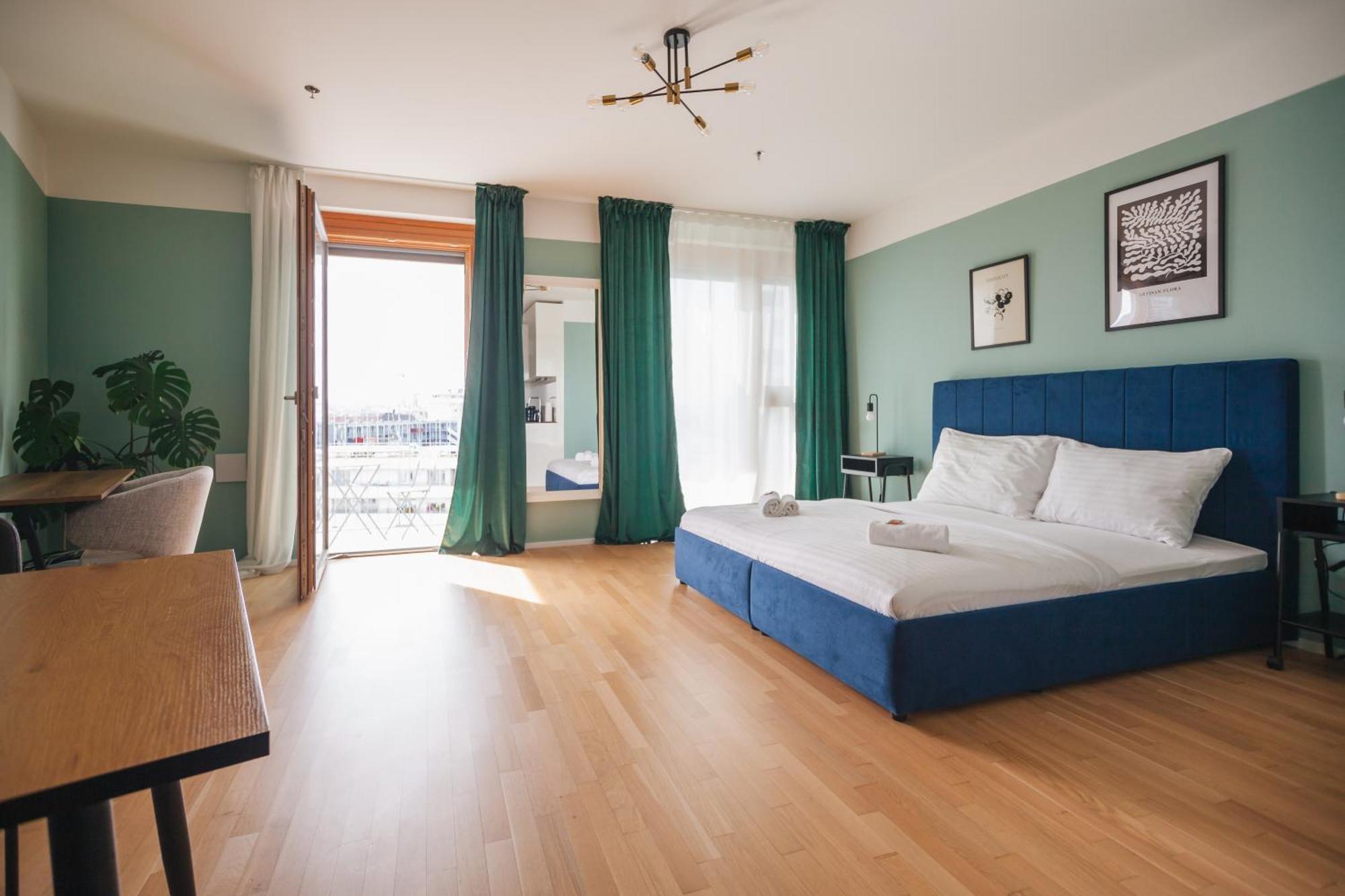 Decorous Cozy City View Suite Vienna Esterno foto