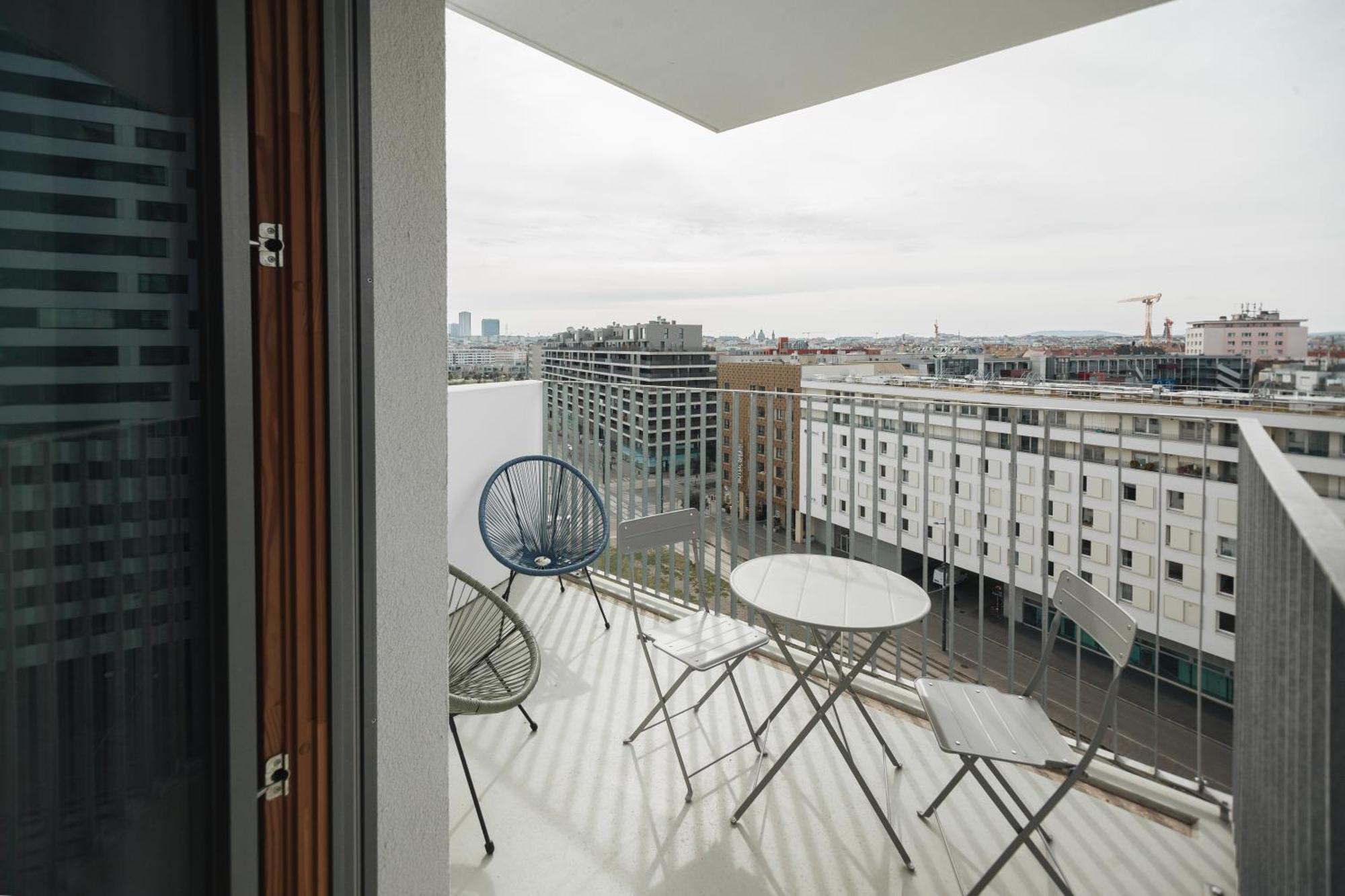 Decorous Cozy City View Suite Vienna Esterno foto