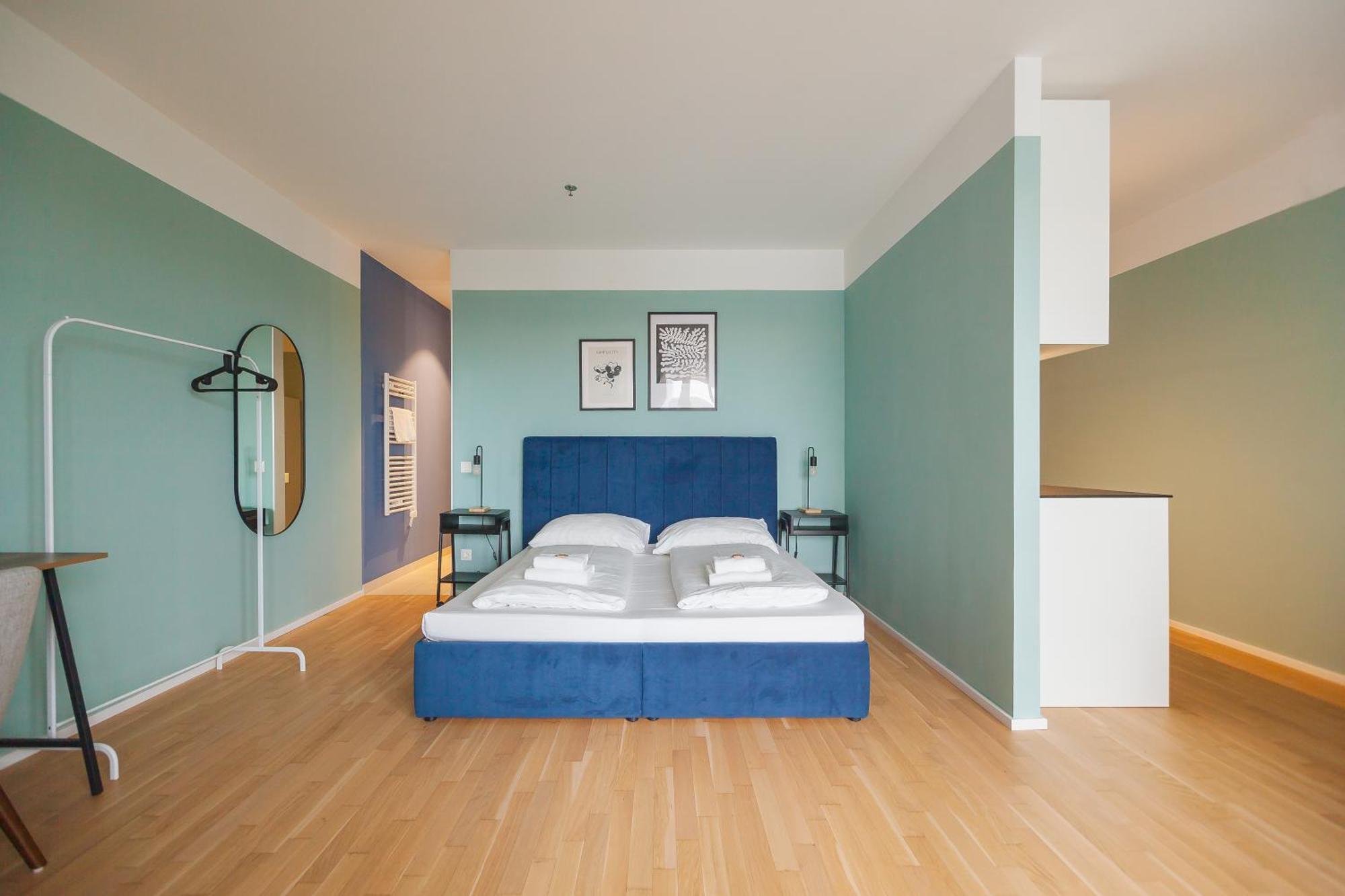 Decorous Cozy City View Suite Vienna Esterno foto