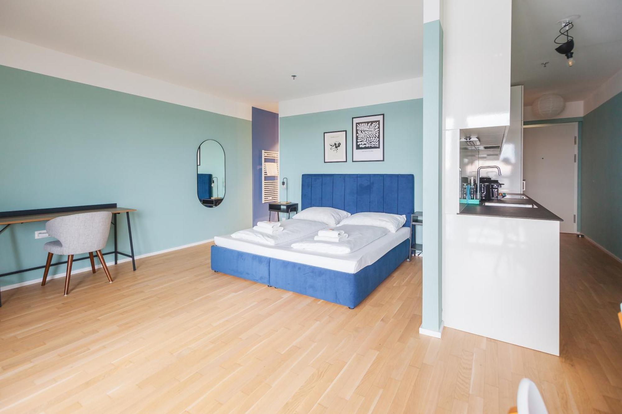 Decorous Cozy City View Suite Vienna Esterno foto