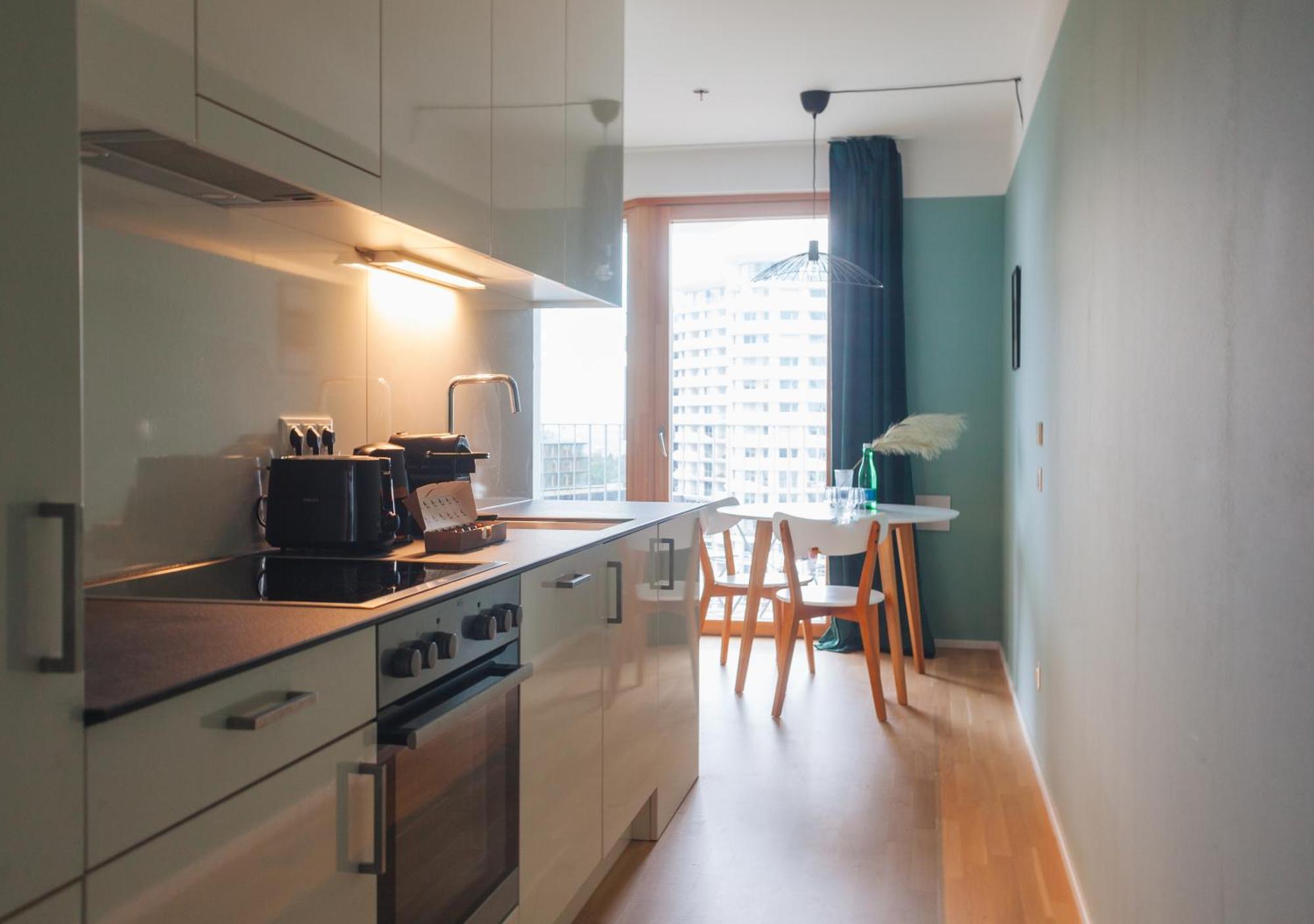 Decorous Cozy City View Suite Vienna Esterno foto