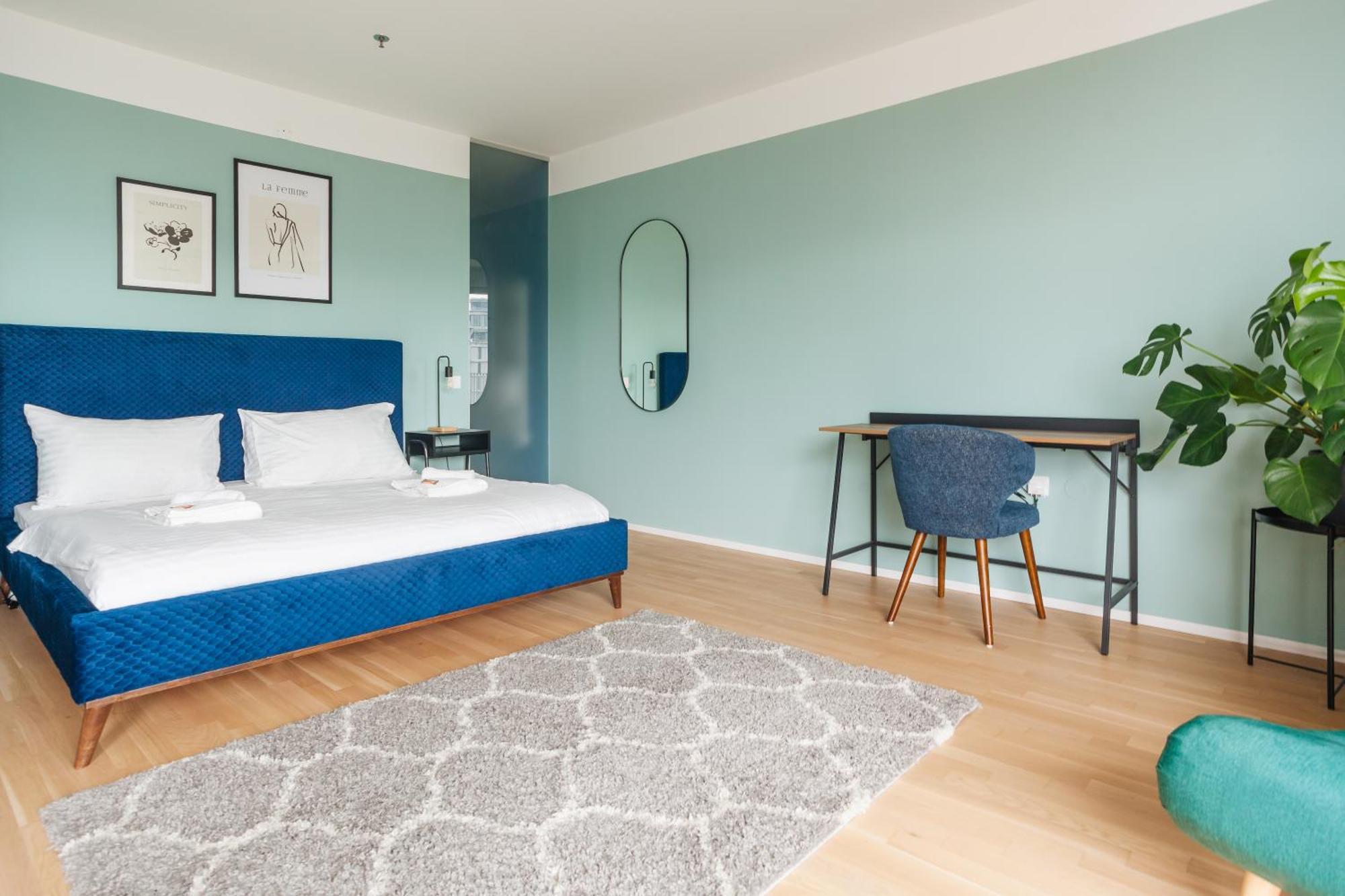 Decorous Cozy City View Suite Vienna Esterno foto