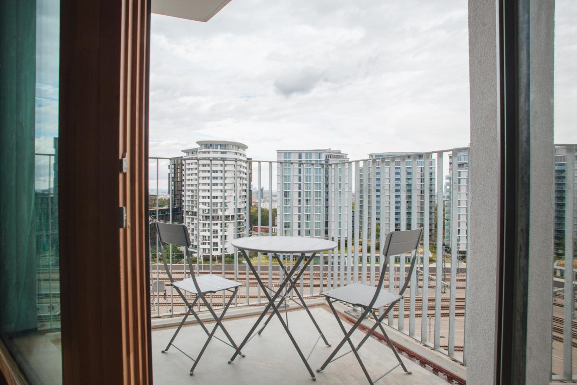 Decorous Cozy City View Suite Vienna Esterno foto
