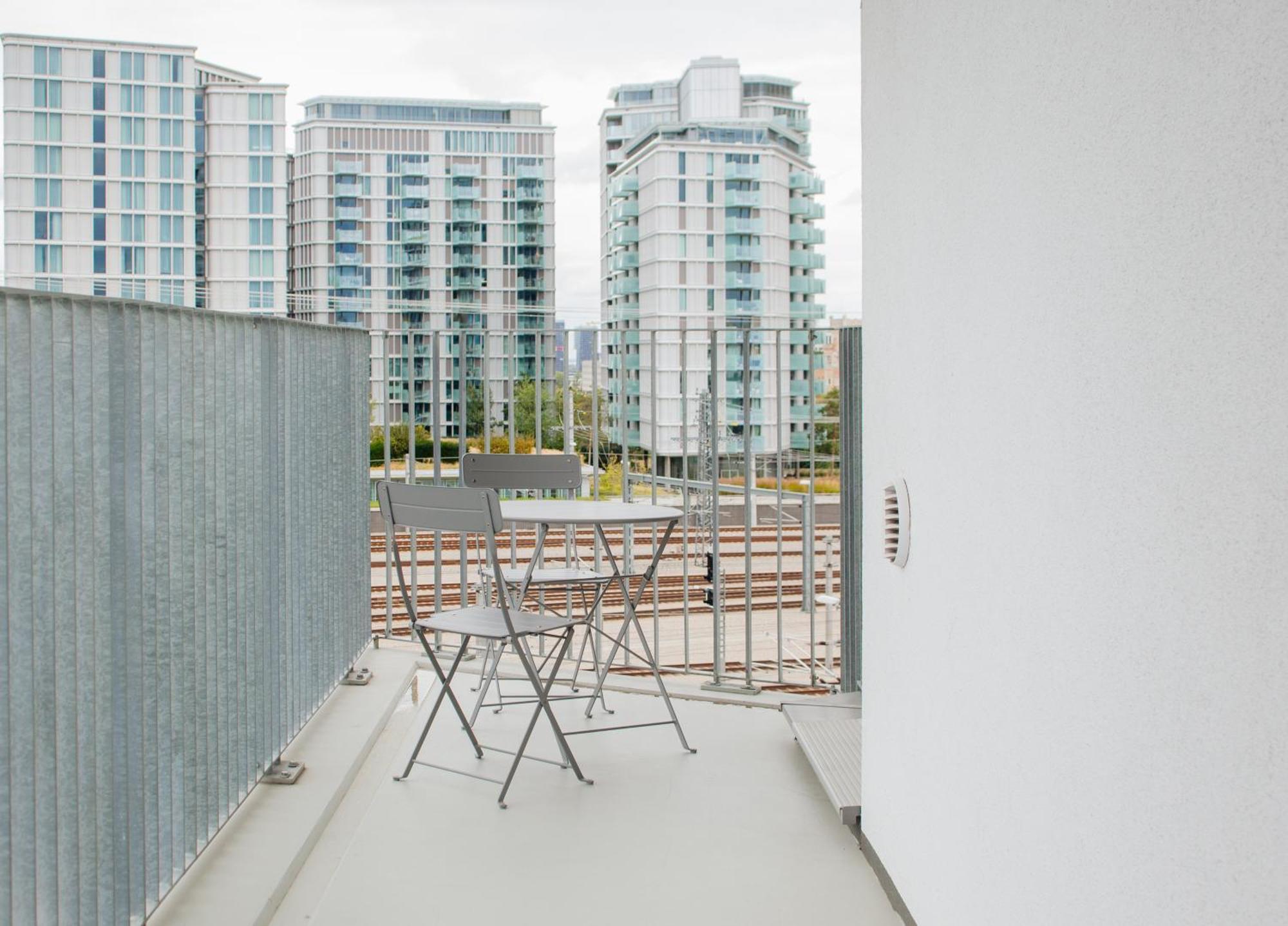 Decorous Cozy City View Suite Vienna Esterno foto
