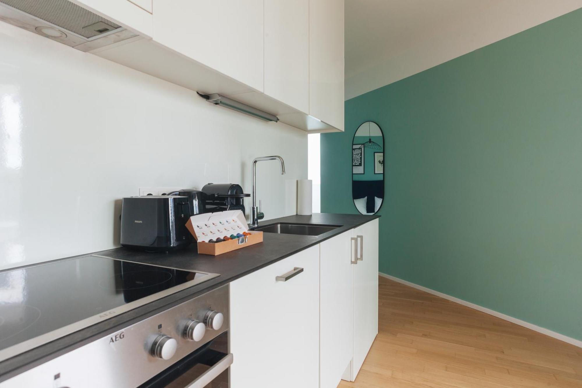Decorous Cozy City View Suite Vienna Esterno foto