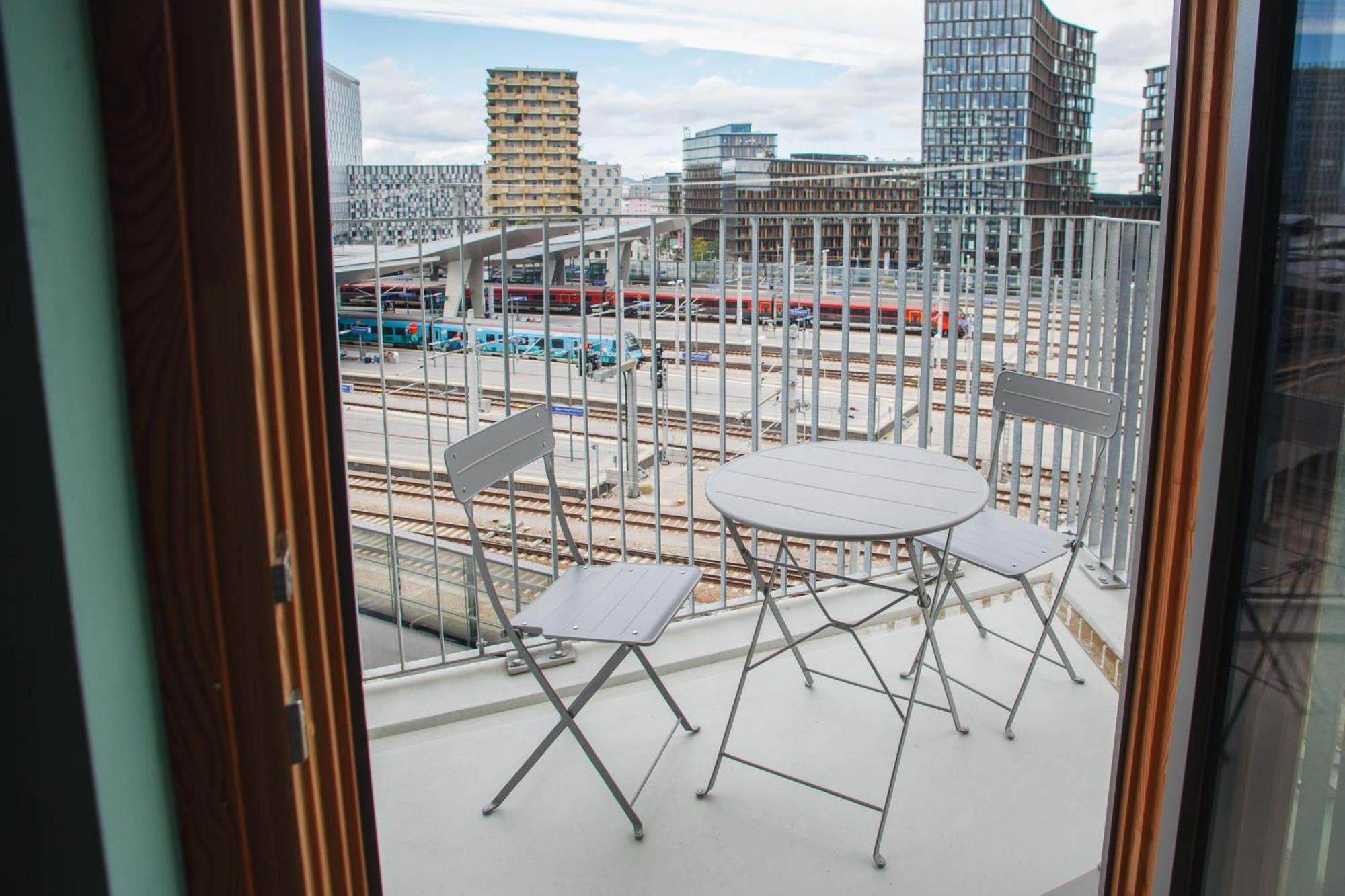 Decorous Cozy City View Suite Vienna Esterno foto