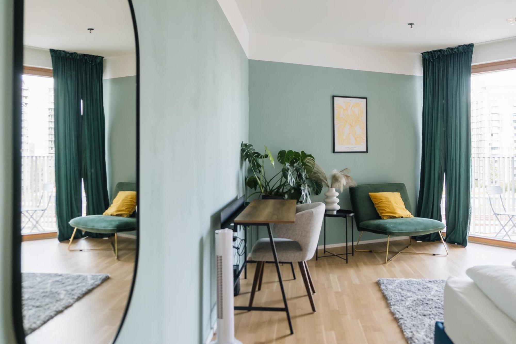Decorous Cozy City View Suite Vienna Esterno foto