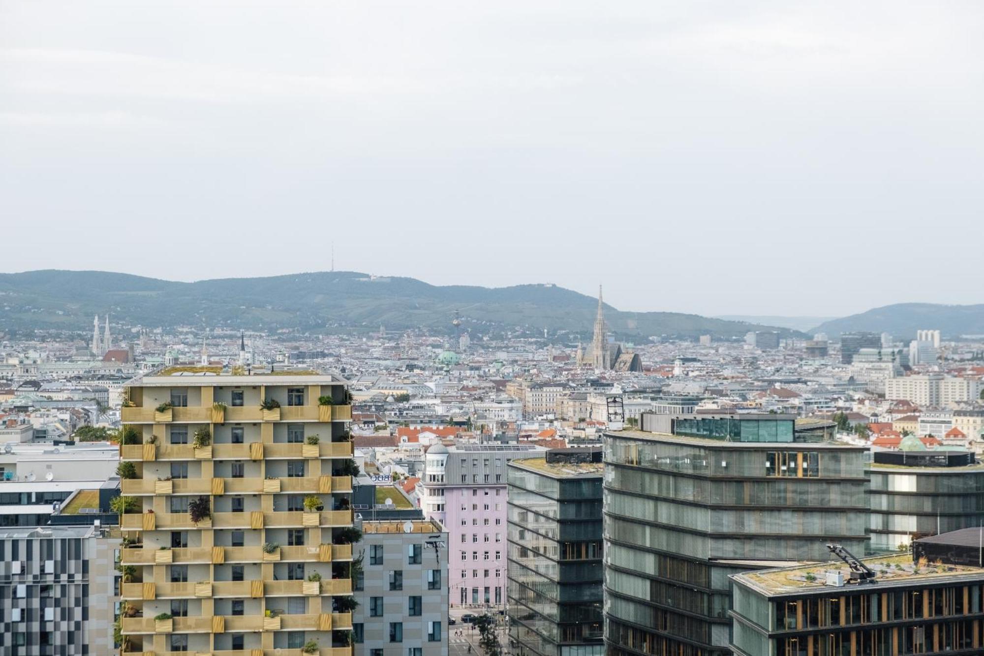 Decorous Cozy City View Suite Vienna Esterno foto