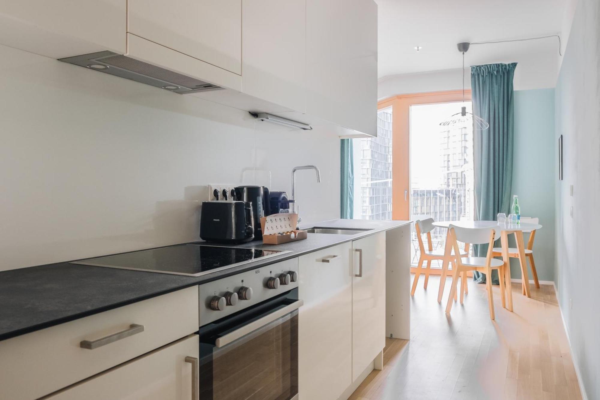 Decorous Cozy City View Suite Vienna Esterno foto