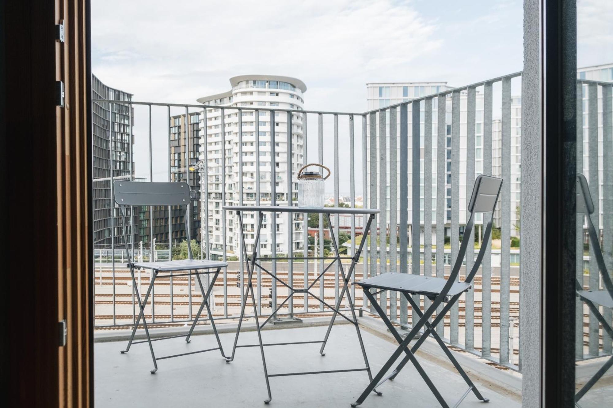 Decorous Cozy City View Suite Vienna Esterno foto