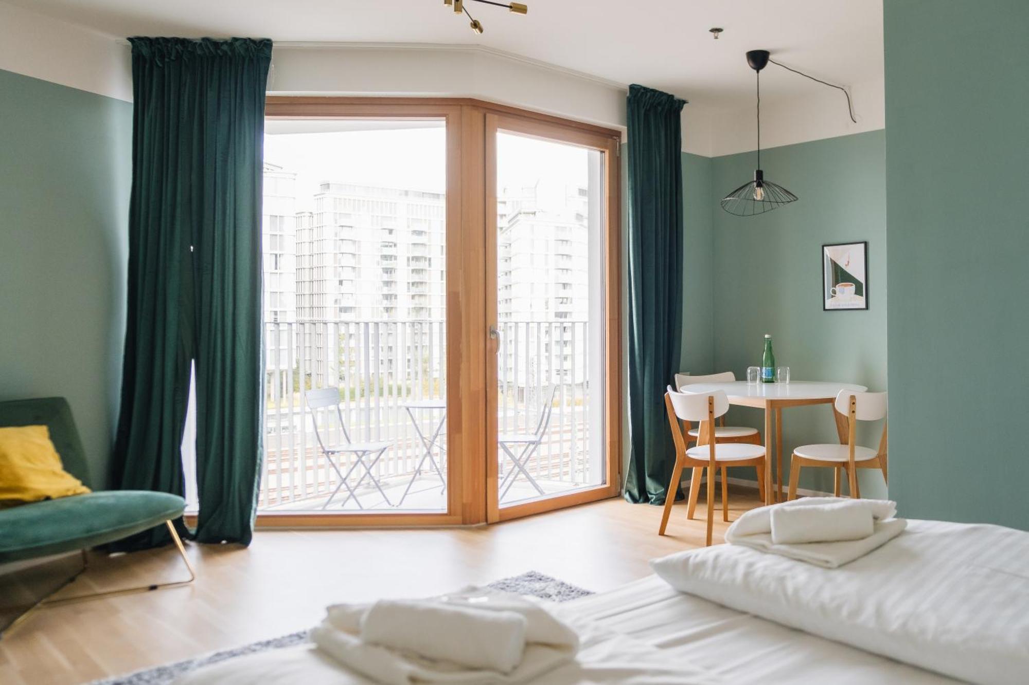 Decorous Cozy City View Suite Vienna Esterno foto